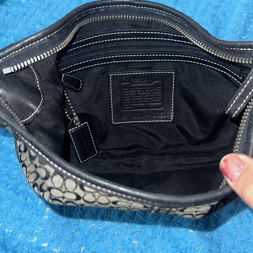 (S🅾️LD Via I-G ) Authentic Vintage Coach Shoulder Bag - Picture 5 of 8